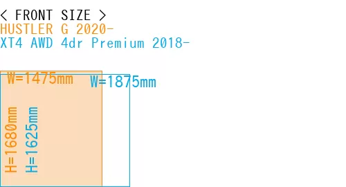 #HUSTLER G 2020- + XT4 AWD 4dr Premium 2018-